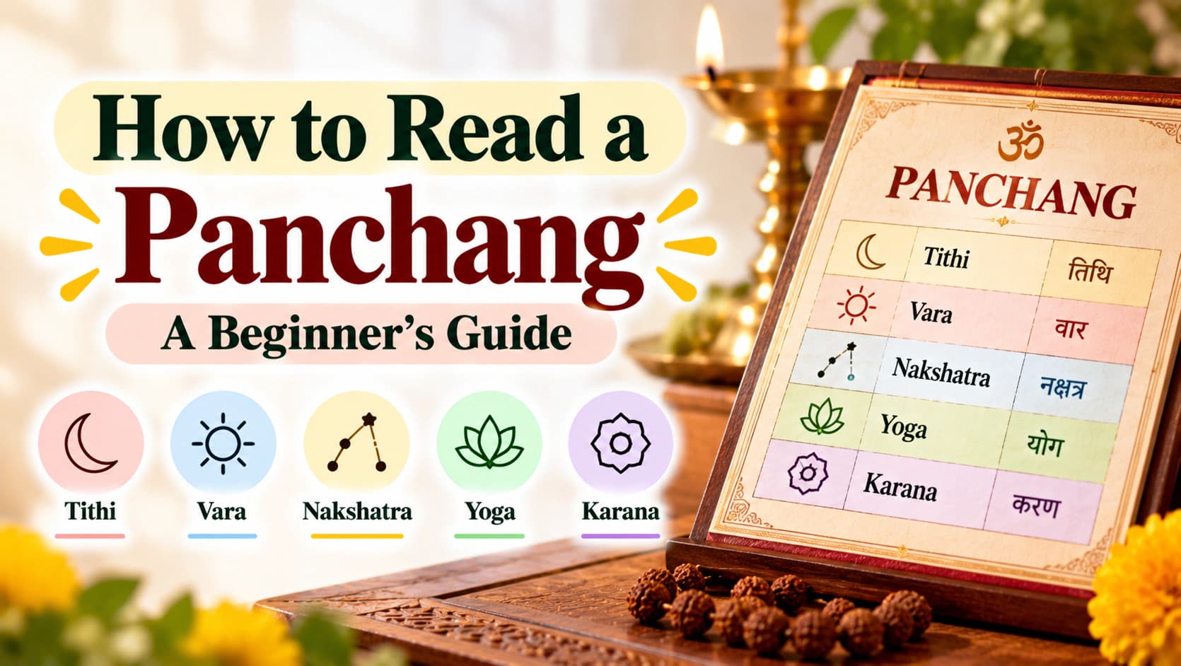 How to Read a Panchang: A Comprehensive Beginner's Guide