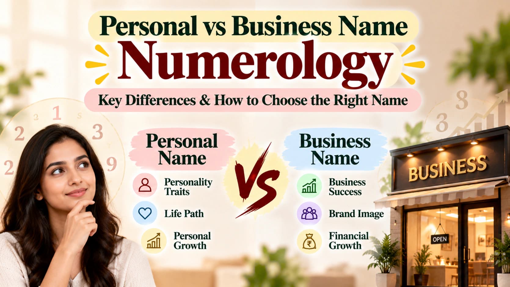 Personal vs Business Name Numerology: What's Different?