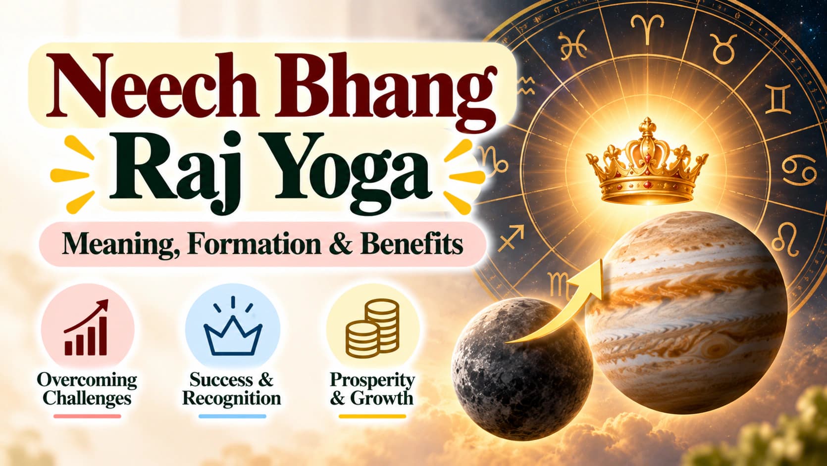 Neech Bhang Raj Yoga: Meaning, Formation & Traditional Interpretation
