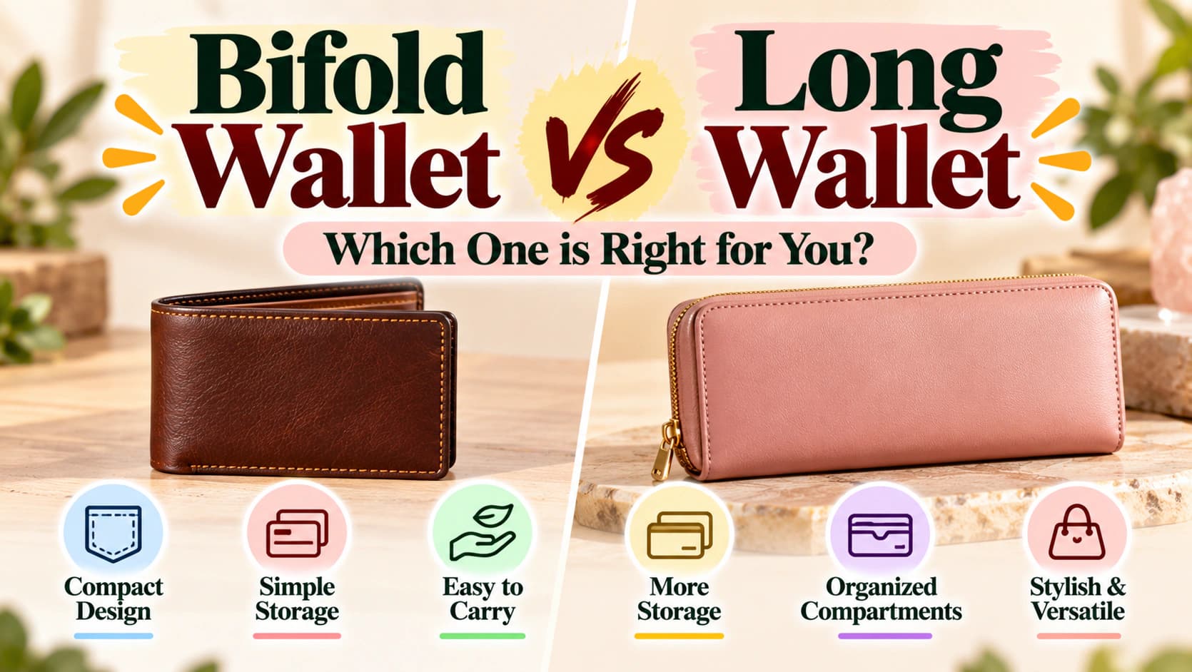 Bifold vs Long Wallet: Choosing the Best Everyday Wallet