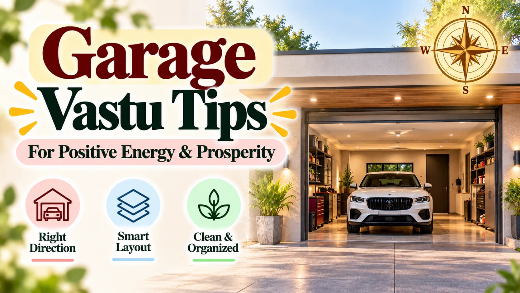 Vastu for Garage and Parking Space: Layout, Entry & Practical Planning
