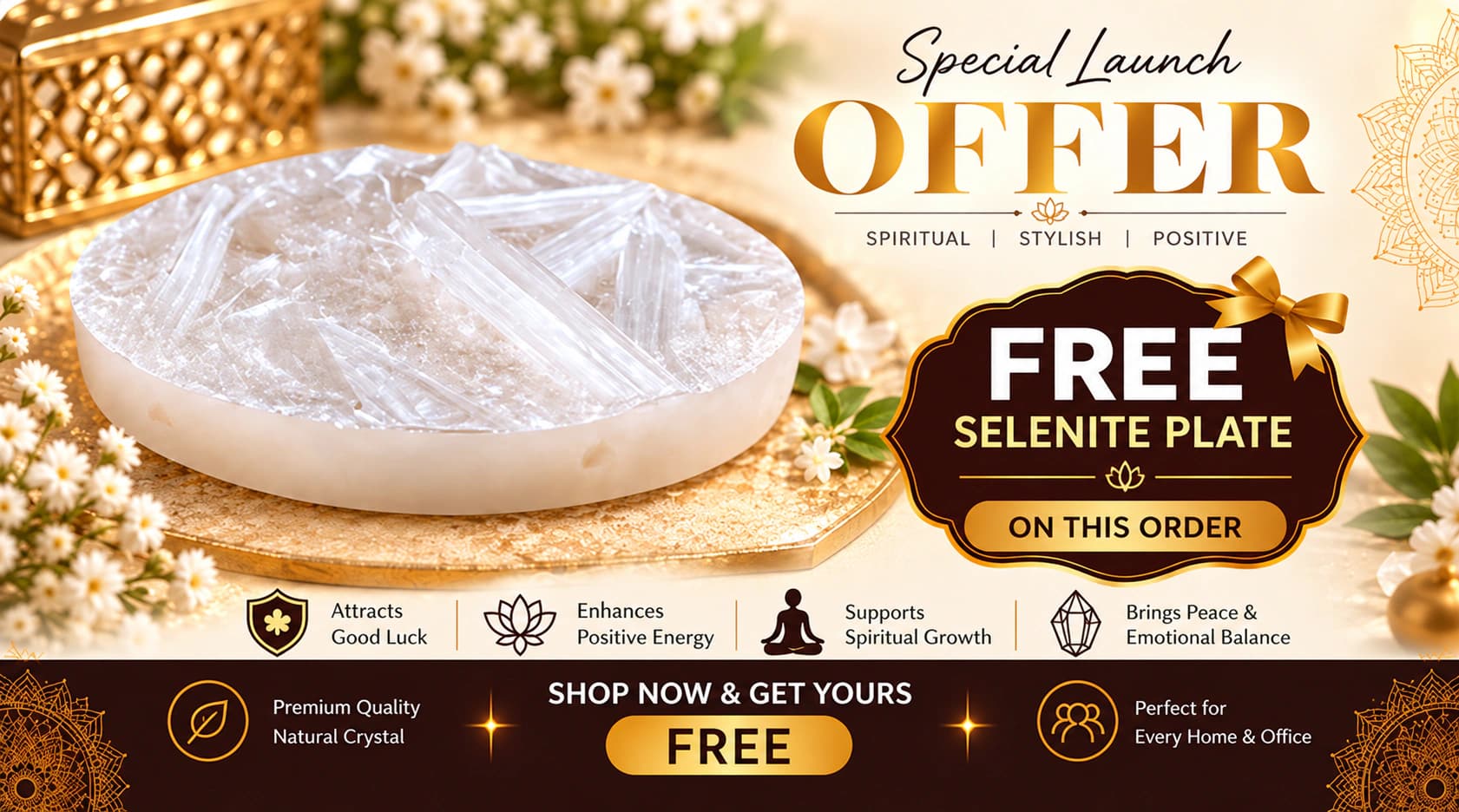 Speical Launch offer