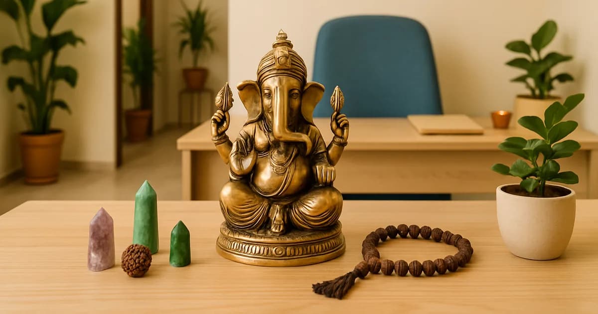 Vastu for Office: Desk Direction, Entrance & Workspace Tips