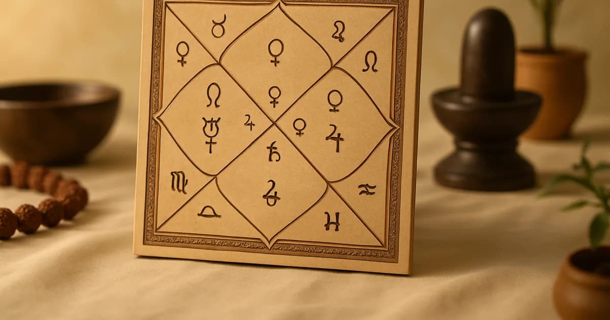 What Is a Janam Kundli? Understanding Your Birth Chart in Vedic Astrology