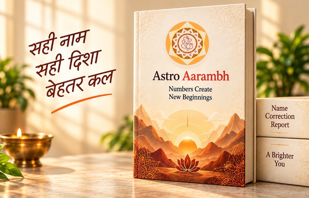 Astro Aarambh Name Correction Report